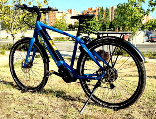 Bici Test BEEQ C800 Trekking